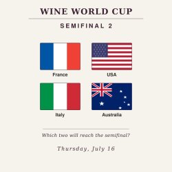 Tria Wine World Cup Semifinal 2: TBD