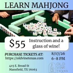 Mahjong Instruction - 8/17