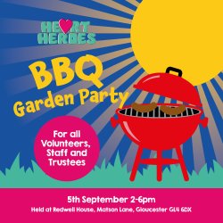 Heart Heroes Staff, Trustees and Volunteers BBQ