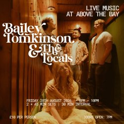 Bailey Tomkinson and The Locals at Above the Bay