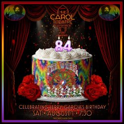 The Wheel: Music of Grateful Dead - Celebrating Jerry Garcia's Birthday
