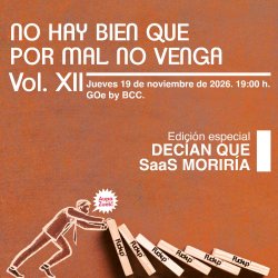 Aupa Zuek + FuckUp Nights Vol XII: Decían que SaaS había muerto