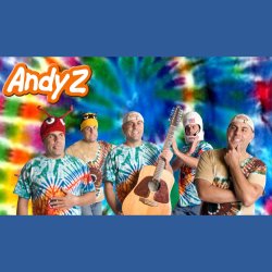 photos of Andy Z children's music performer