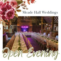 Meade Hall Weddings Open Evening