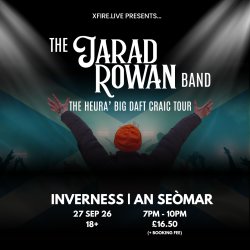 The Jarad Rowan Band - Inverness