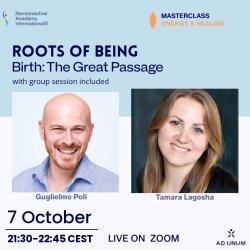Roots of Being LIVE · Birth: The Great Passage