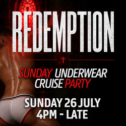 Promotional image for the Alert! Presents REDEMPTION