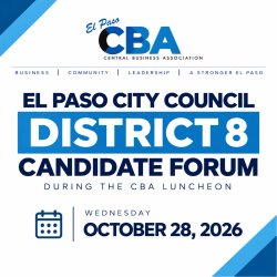 El Paso CBA October 2026 Luncheon