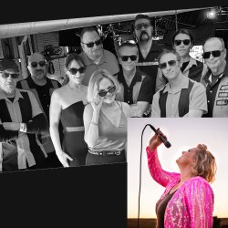Shekinah King and Lynda & The Zeroes