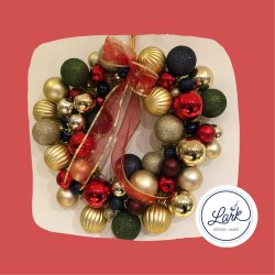 Bauble Wreath