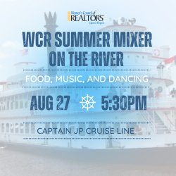 WCR Summer Mixer on the River