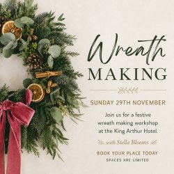 Festive Wreath Making Class