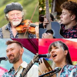 A Voyage Into the Music - Day Long Workshop Exploring the Music of Scotland & Spain