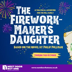 The Firework Maker's Daughter