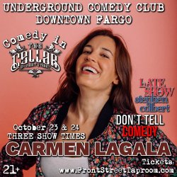 Comedy in the Cellar - Carmen Lagala