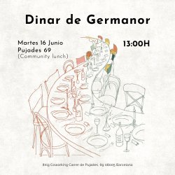 Dinar de Germanor 🍲🙌🏼 Community Lunch