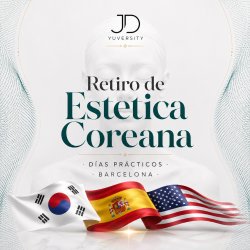Retiro Exclusivo Cosmética Coreana · 3 días prácticos + Aparatología inédita · Gana Viaje a Seúl · Barcelona