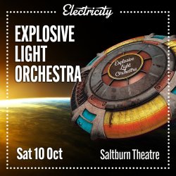 Explosive Light Orchestra: Two thirds of the tickets gone!