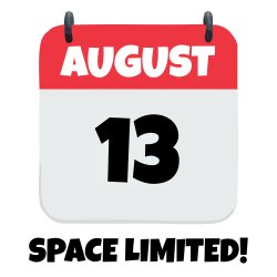 August 13 - Splashdown Vernon