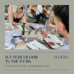 Watercolour in the Park @ Pure In The Park