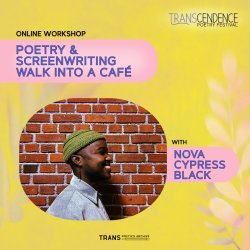 Online Workshop - Poetry & Screenwriting Walk Into A Café