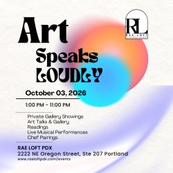 Art Show, First Friday, Art Walk, Portland Gallery, Event, Live Music, Showcase, Artists, Showing, Art, Performance, Chef Tasting, Pairing, Cocktails, Happy Hour