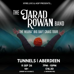 The Jarad Rowan Band - Aberdeen