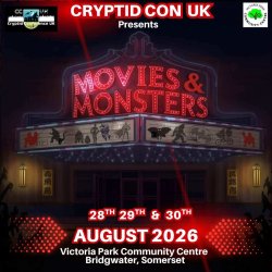 CCUK presents: Movie and Monster Con