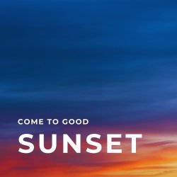 Sunset near Keith House