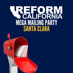 Stuff Voter Guide Mailers in Santa Clara!