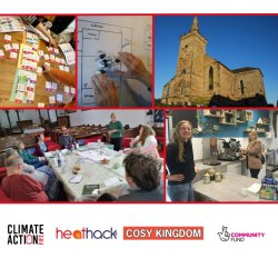Sustainable community buildings with Climate Action Fife & HeatHack