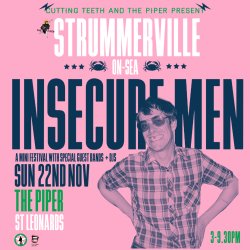 Insecure Men + guest bands and DJs