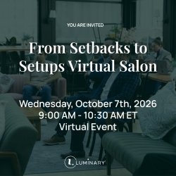 From Setbacks to Setups Virtual Salon