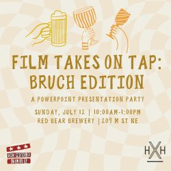 Film Takes on Tap: Brunch Edition