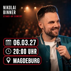 Standup Comedy Nikolai Binner Magdeburg