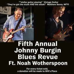Johnny Burgin Blues Revue