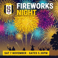 Fireworks Night, South Hampstead Cricket Club, Saturday 7 November