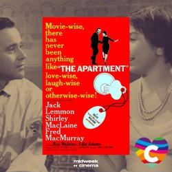 THE APARTMENT (1960) in association with Castlehaven