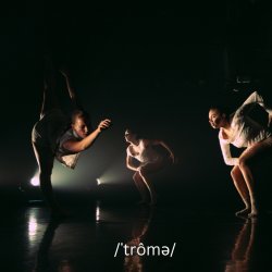 /ˈtrômə/ 2