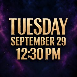 A Dream Chol Hamoed - Tuesday 12:30