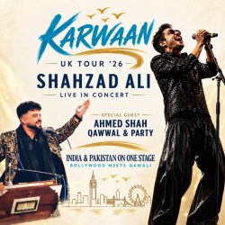 SHAHZAD ALI LIVE | KARWAAN: BOLLYWOOD MEETS QAWALI – BOLTON (Seated)
