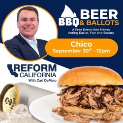 Barbeque, Beer, & Ballots - Chico