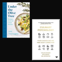 'Under the Olive Tree' & 'Culinary Psychology' book covers
