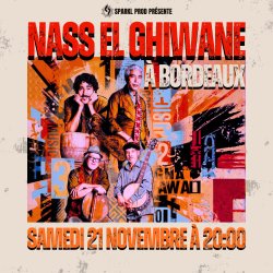 Nass El Ghiwane à Bordeaux