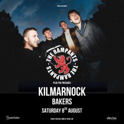 The Rampants + support - Kilmarnock
