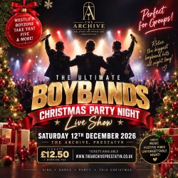 The Ultimate Boyband Christmas Party Night