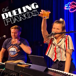 C&C Dueling Pianos Live in Skokie - Pianos, Comedy, Fun
