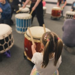 Tiny Taiko (ages 3-6)
