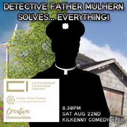 Detective Father Mulhern Solves Everything