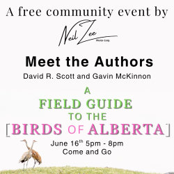 Meet the Authors: The New Birds of Alberta Field Guide
